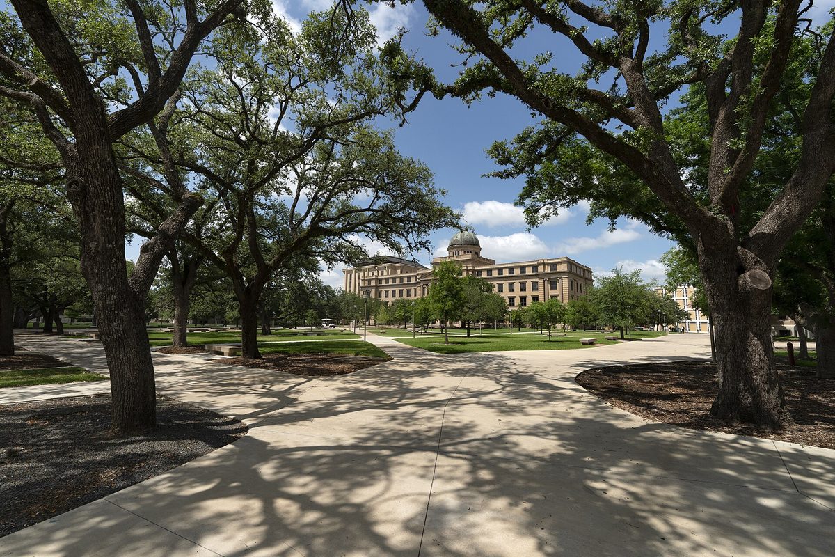 Academic Building at Texas A&M University